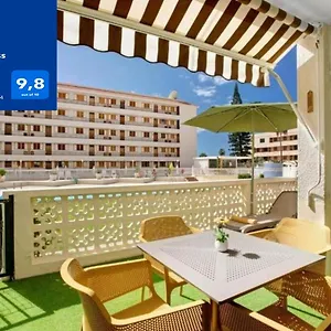 Apartment Fayser 108 Beachfront With Direct Pool Access From Terrace, Arona (Tenerife)